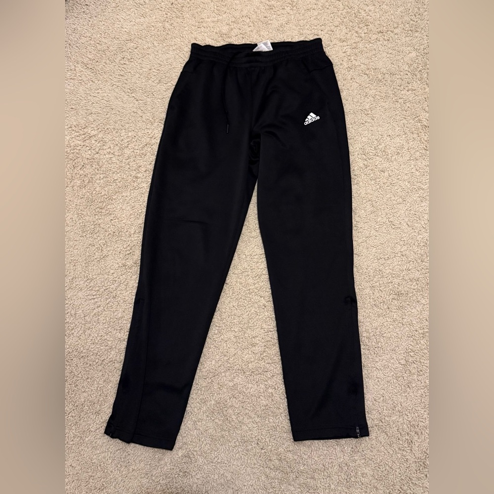 Adidas Mens Black Joggers, Medium